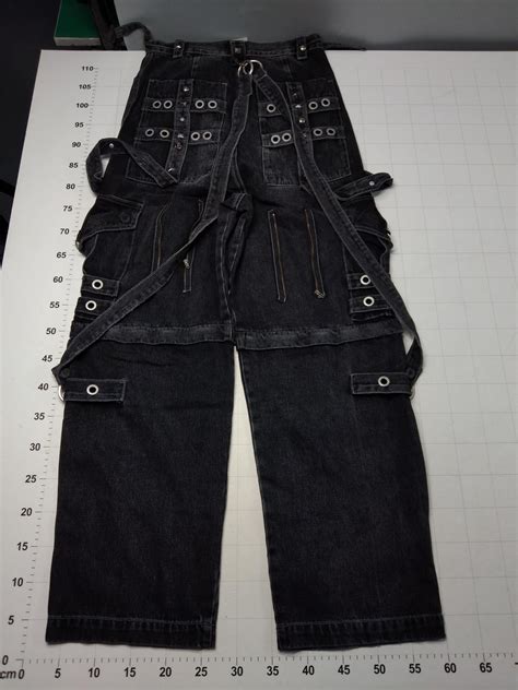 balenciaga raver jeans fake